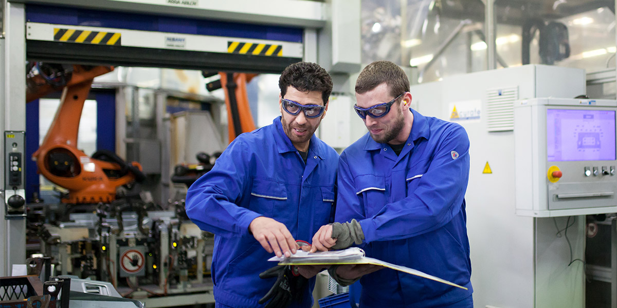 Produktion nach höchsten Qualitätsstandards